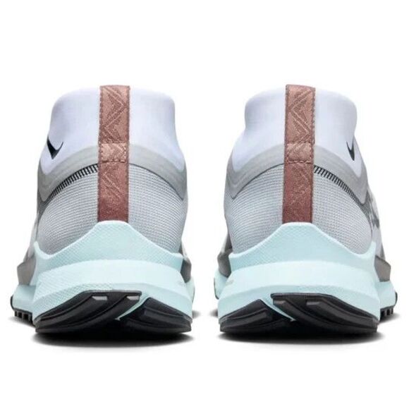 Nike React Pegasus Trail 4 Gore Tex Running Hiking Shoes Womens Size 9 Grey Blue - Picture 5 of 7